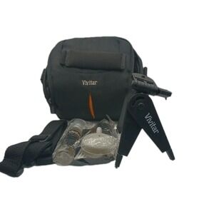Vivitar Camera Bag 6x6x4 With Accessories